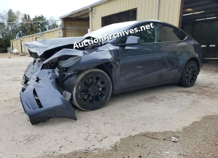 TESLA MODEL Y 2022 VIN: 7SAYGDEE3NF481772