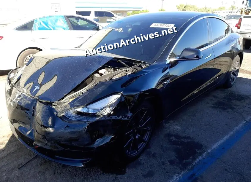 TESLA MODEL 3 2019 VIN: 5YJ3E1EA7KF410093