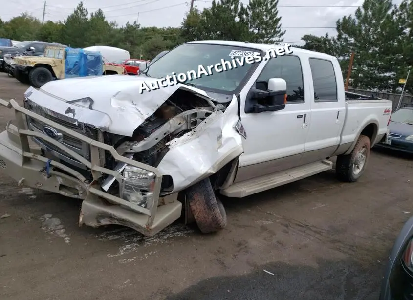 FORD F350 SRW S 2008 VIN: 1FTWW31R48EC18481