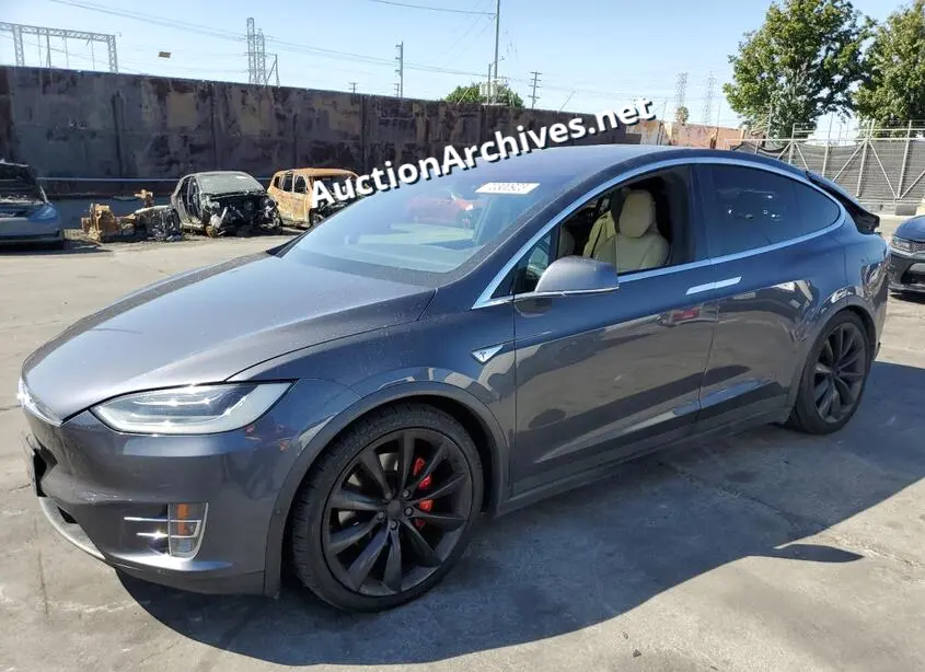 TESLA MODEL X 2016 VIN: 5YJXCBE4XGF001925