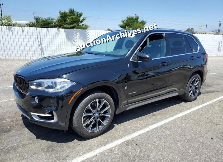 BMW X5 XDR40E 2018 VIN: 5UXKT0C56J0W00786