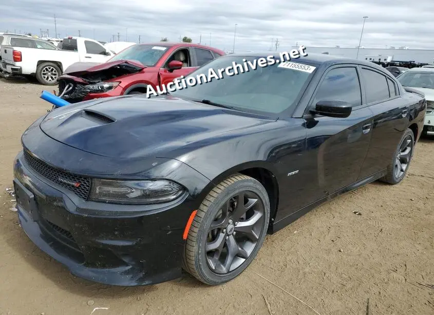 DODGE CHARGER R/ 2019 VIN: 2C3CDXCTXKH591621