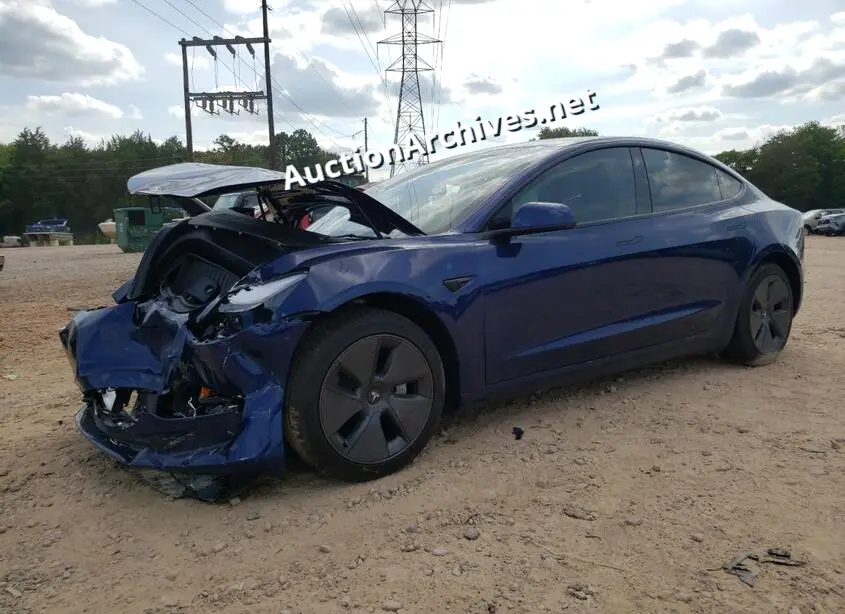 TESLA MODEL 3 2023 VIN: 5YJ3E1EA6PF499274