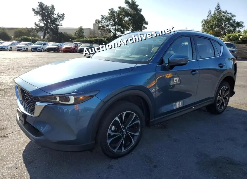 MAZDA CX-5 PREMI 2022 VIN: JM3KFBEM8N0558062
