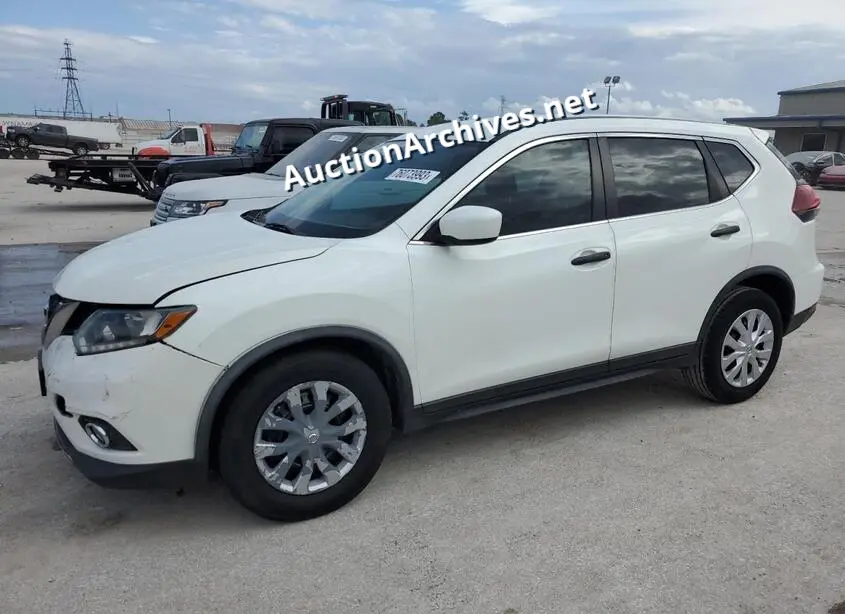 NISSAN ROGUE S 2018 VIN: KNMAT2MT5JP543994