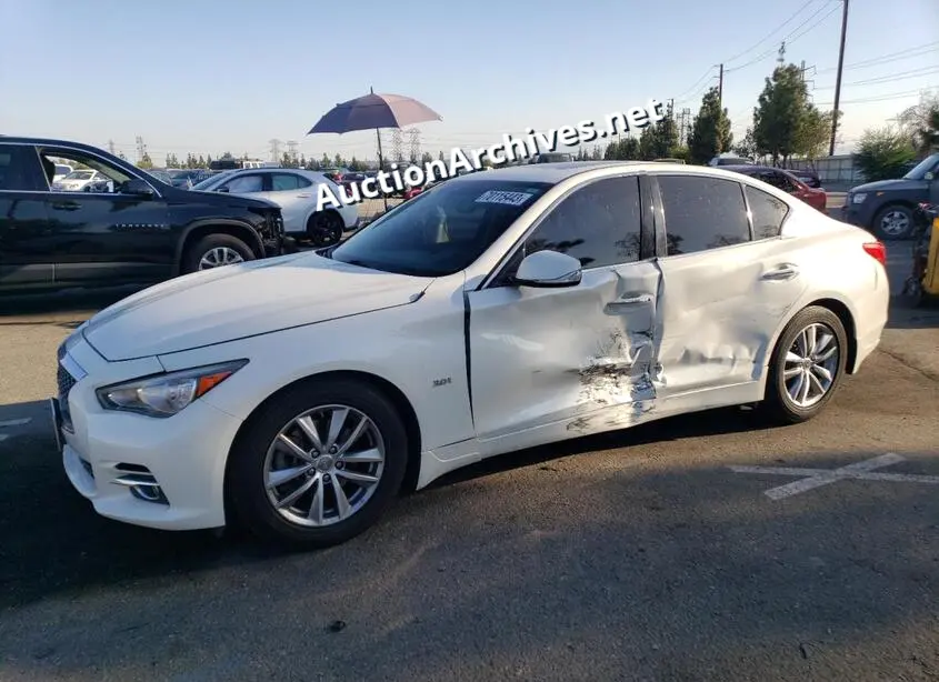 INFINITI Q50 PREMIU 2017 VIN: JN1EV7AP8HM734226
