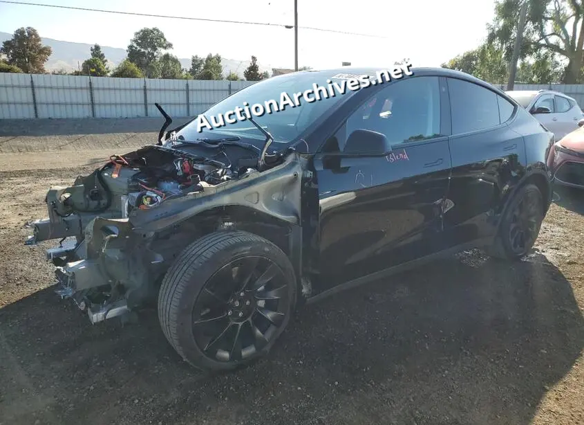 TESLA MODEL Y 2022 VIN: 7SAYGDEE2NF481746