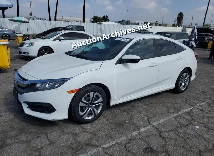 HONDA CIVIC LX 2018 VIN: 2HGFC2F5XJH503906