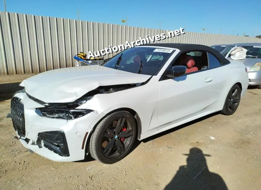 BMW M440I 2023 VIN: WBA53AT02PCL49939