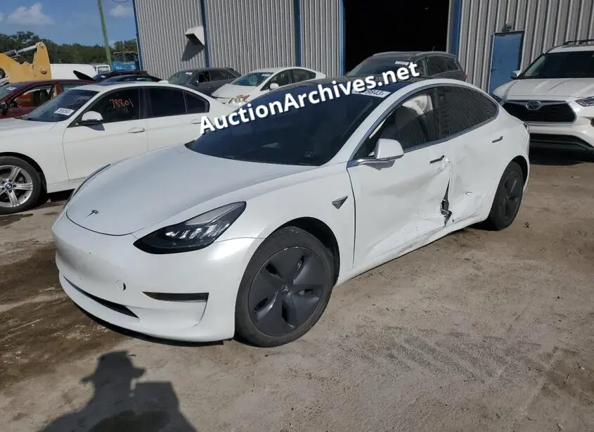 TESLA MODEL 3 2019 VIN: 5YJ3E1EBXKF469938