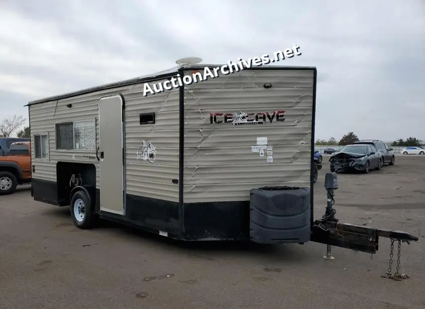 CARGO TRAILER 2016 VIN: 4X4TCK614GK033883