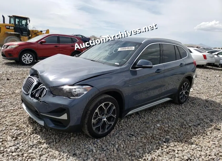 BMW X1 XDRIVE2 2021 VIN: WBXJG9C08M5S03262