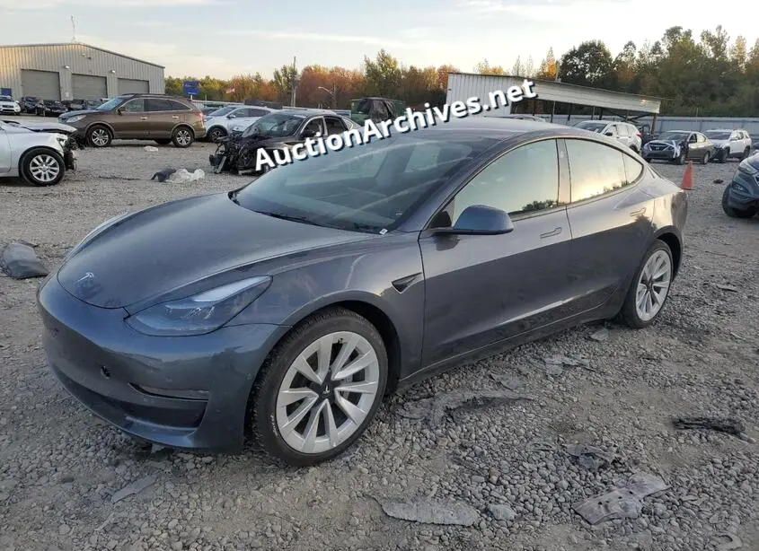 TESLA MODEL 3 2022 VIN: 5YJ3E1EA4NF370303
