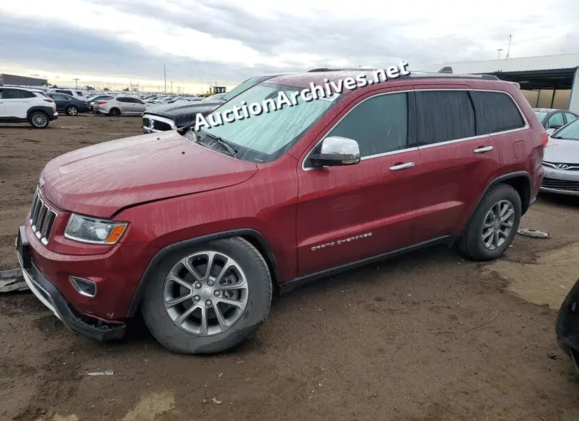 JEEP GRAND CHER 2014 VIN: 1C4RJFBG6EC347324