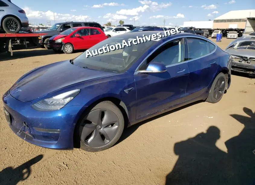 TESLA MODEL 3 2020 VIN: 5YJ3E1EB4LF636215