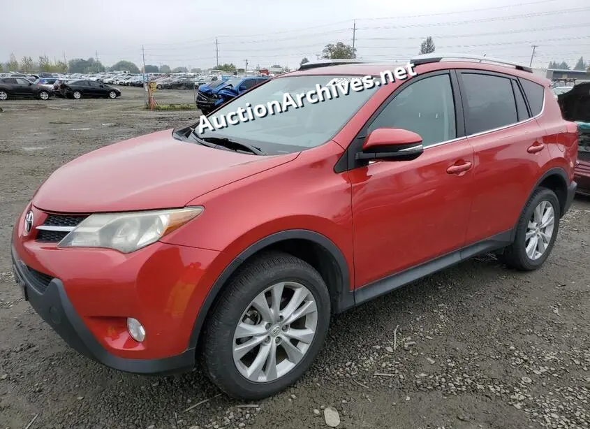 TOYOTA RAV4 LIMIT 2014 VIN: 2T3DFREV5EW223386