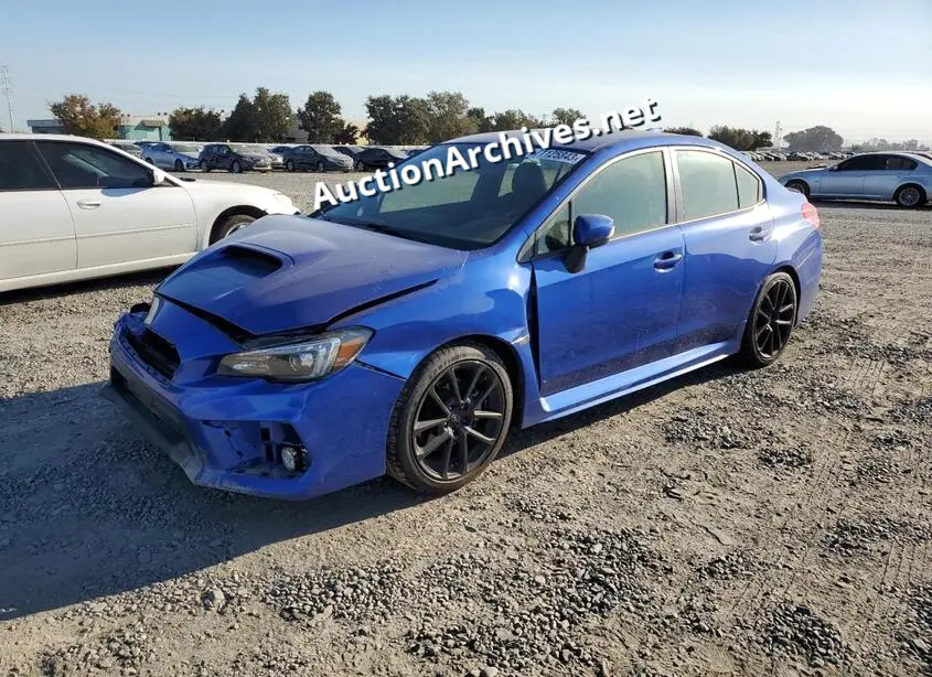 SUBARU WRX LIMITE 2020 VIN: JF1VA1P61L8806590