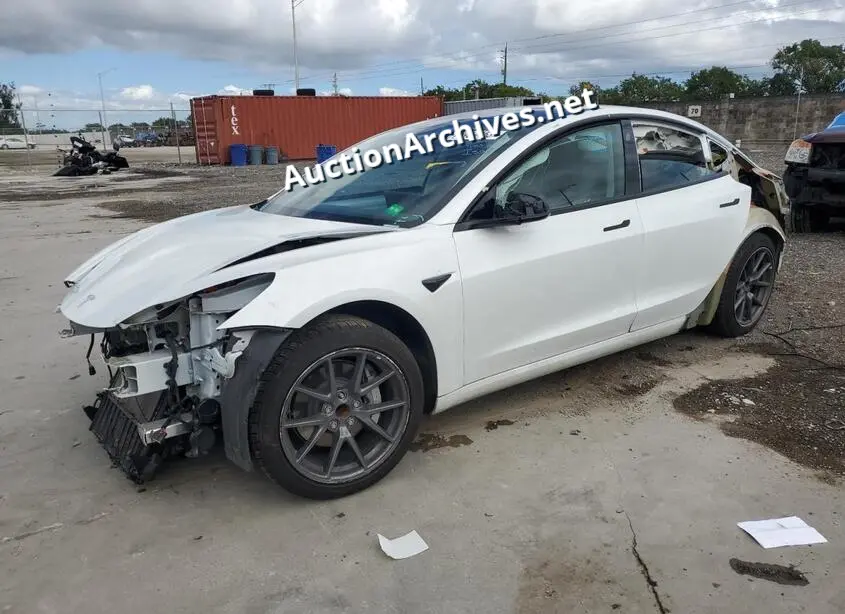 TESLA MODEL 3 2023 VIN: 5YJ3E1EA3PF411099