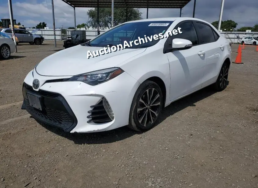 TOYOTA COROLLA L 2017 VIN: 5YFBURHE7HP686170