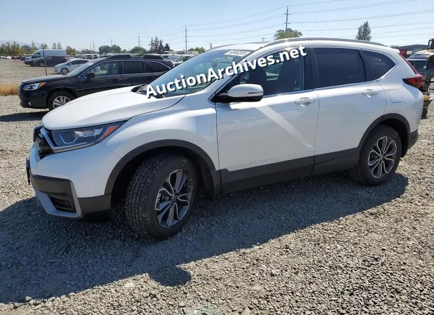 HONDA CR-V EX 2022 VIN: 7FARW2H54NE047661