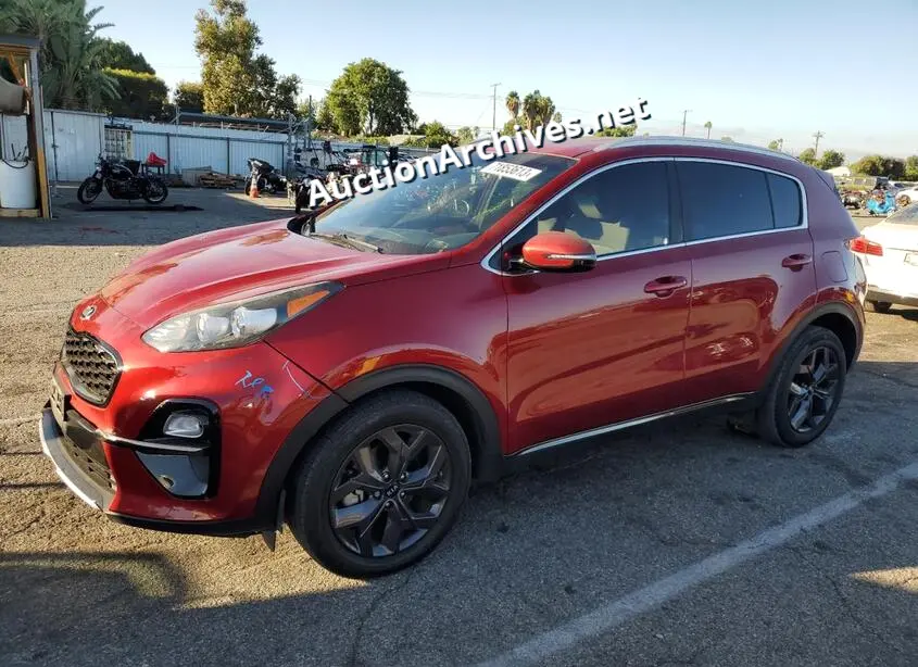 KIA SPORTAGE S 2020 VIN: KNDP63AC4L7662859