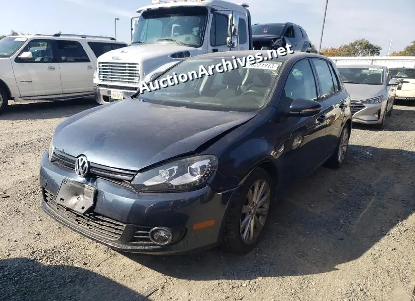 VOLKSWAGEN GOLF 2012 VIN: WVWDM7AJ0CW080570