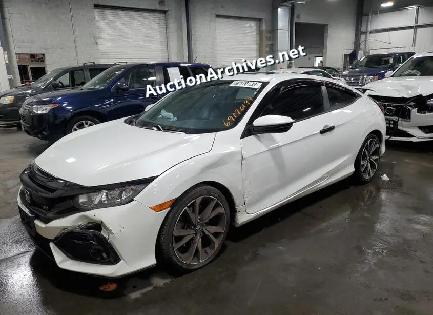 HONDA CIVIC SI 2017 VIN: 2HGFC3A55HH753271