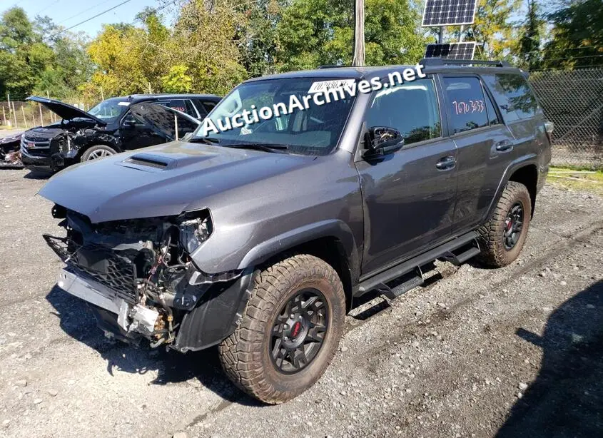 TOYOTA 4RUNNER SE 2023 VIN: JTERU5JR4P6127200