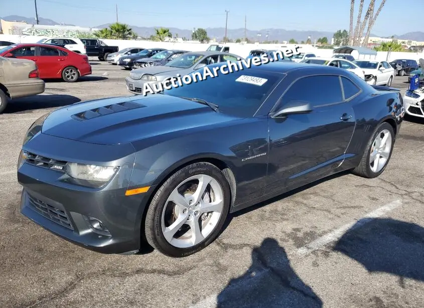 CHEVROLET CAMARO SS 2014 VIN: 2G1FS1EW4E9173100