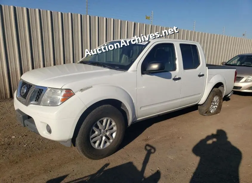 NISSAN FRONTIER S 2017 VIN: 1N6AD0ER1HN764533