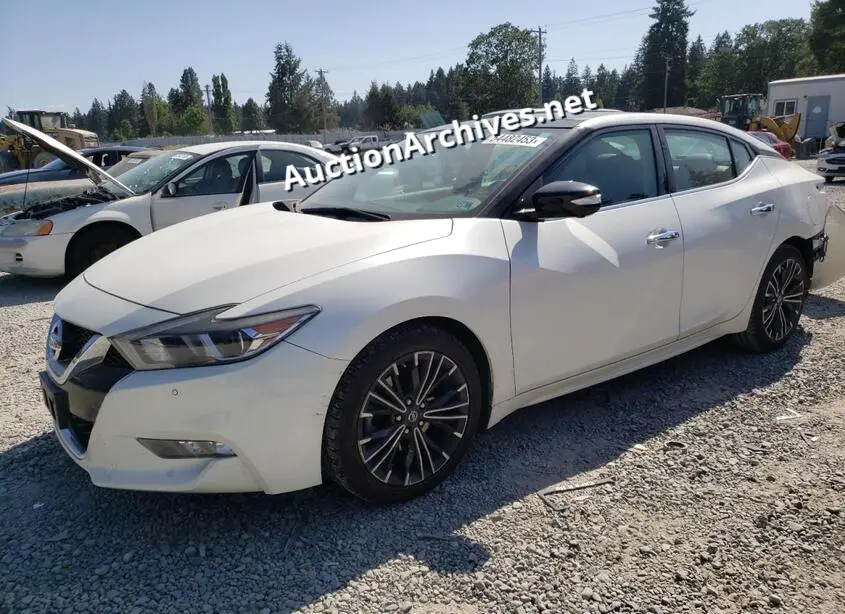 NISSAN MAXIMA 3.5 2016 VIN: 1N4AA6AP5GC404894