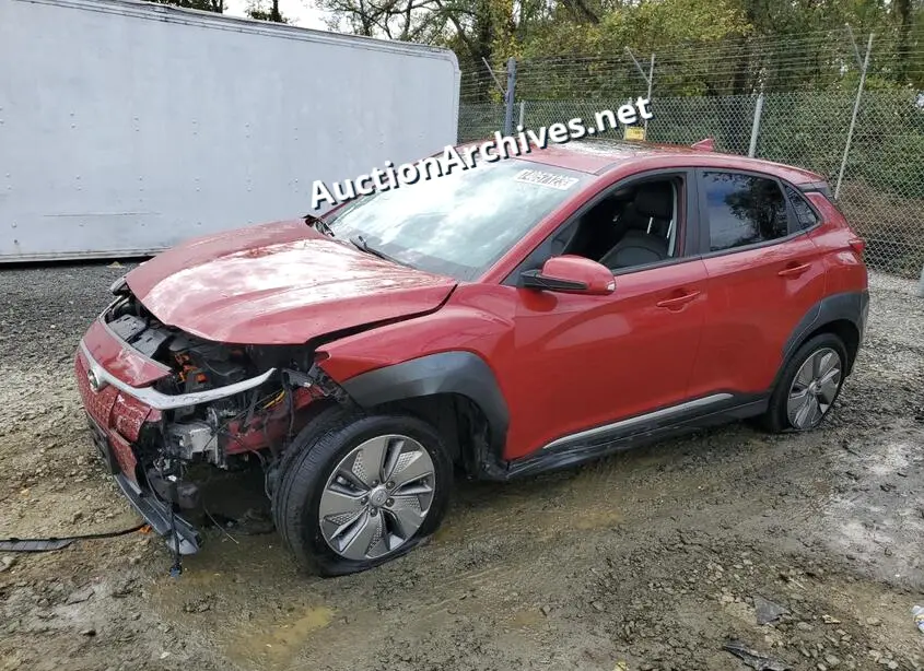 HYUNDAI KONA LIMIT 2021 VIN: KM8K33AG7MU135502