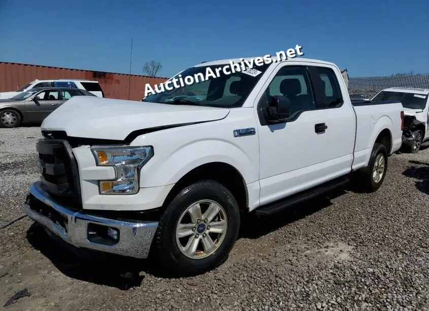 FORD F150 SUPER 2017 VIN: 1FTEX1CF1HKC21789