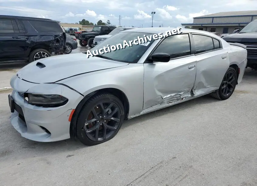 DODGE CHARGER GT 2021 VIN: 2C3CDXHG3MH598084