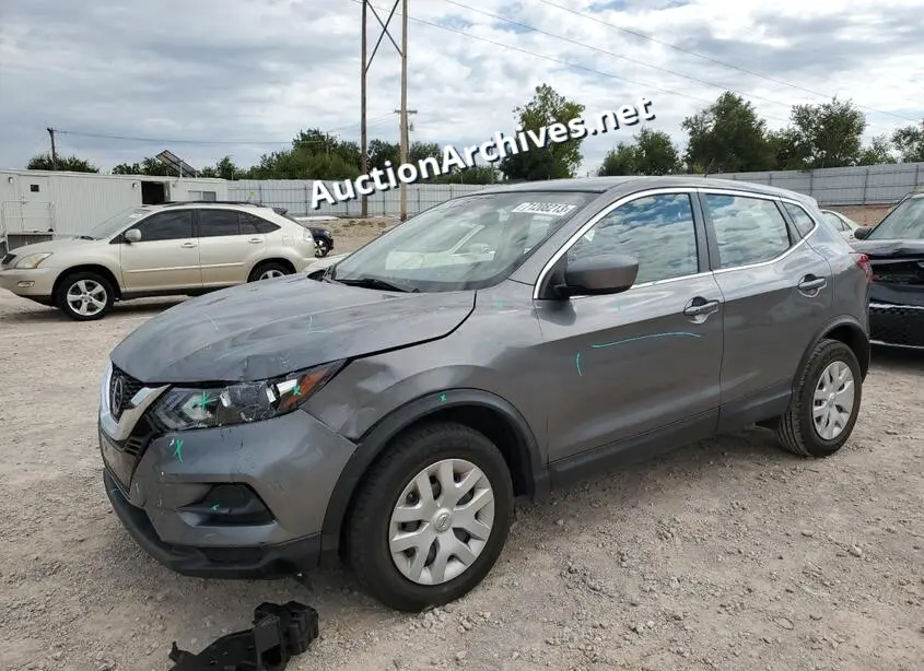 NISSAN ROGUE SPOR 2020 VIN: JN1BJ1CV3LW255863