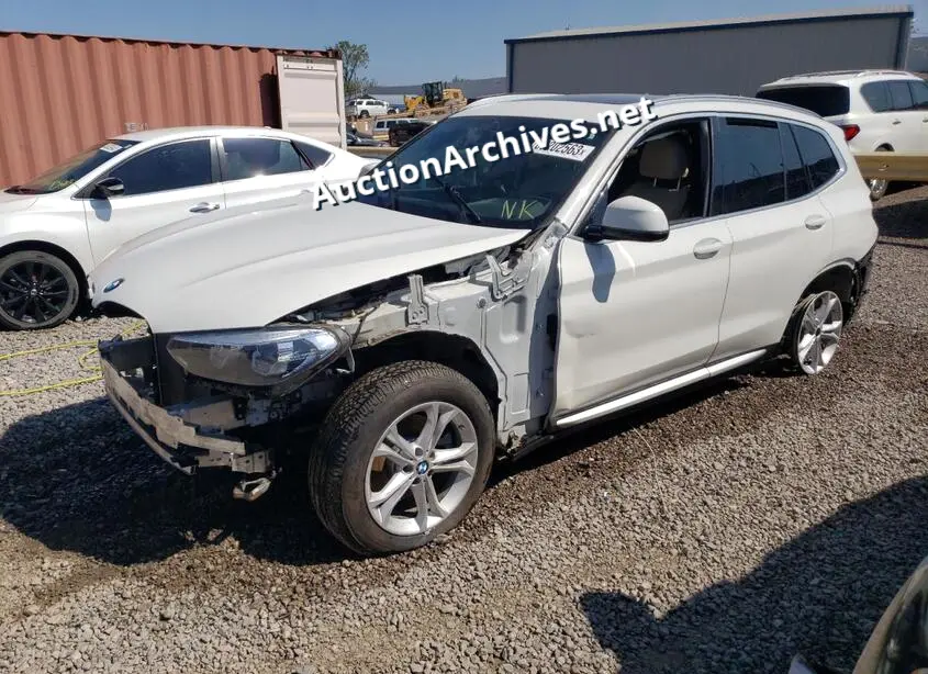 BMW X3 SDRIVE3 2019 VIN: 5UXTR7C50KLR44951