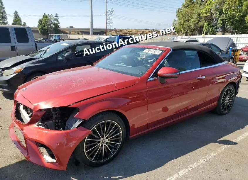 MERCEDES-BENZ C 300 2019 VIN: WDDWK8DB1KF853284