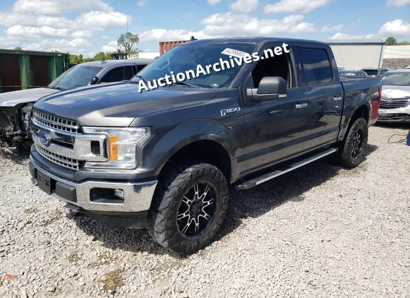 FORD F150 SUPER 2020 VIN: 1FTEW1E4XLKD11367