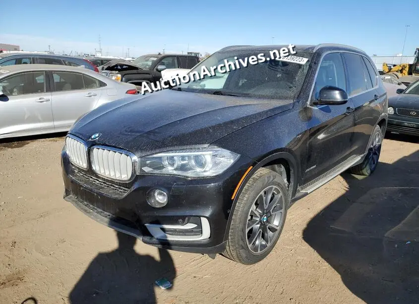 BMW X5 XDRIVE3 2015 VIN: 5UXKS4C5XF0J99776