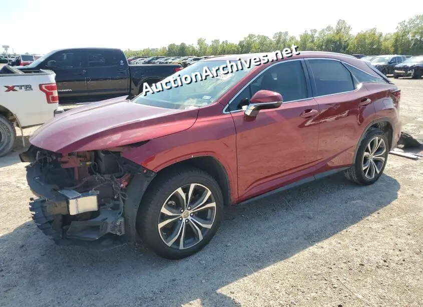 LEXUS RX 350 BAS 2017 VIN: 2T2ZZMCA5HC046977