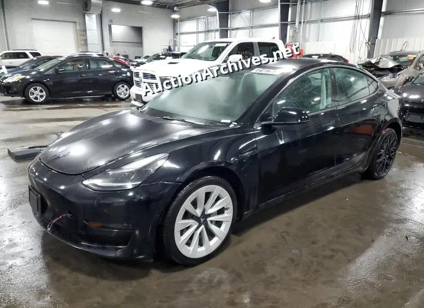 TESLA MODEL 3 2022 VIN: 5YJ3E1EA9NF288387