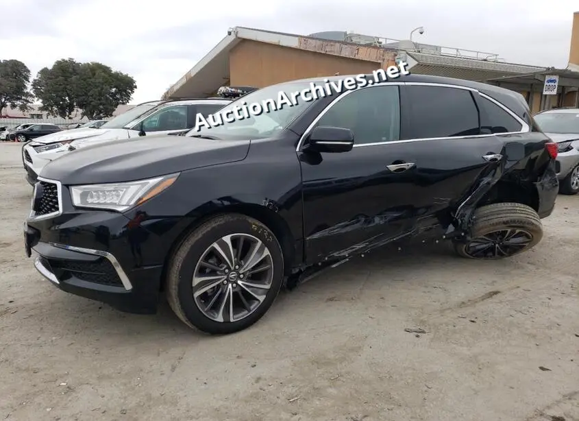 ACURA MDX TECHNO 2019 VIN: 5J8YD4H51KL019254