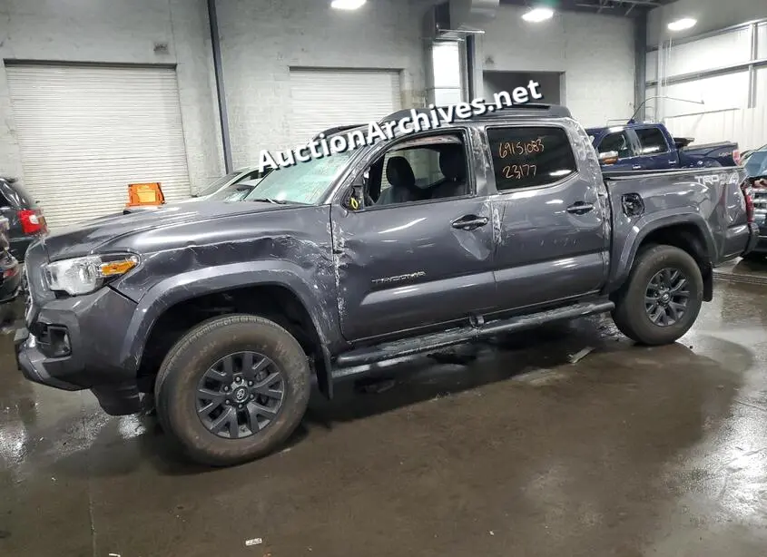 TOYOTA TACOMA DOU 2019 VIN: 5TFCZ5AN5KX206077