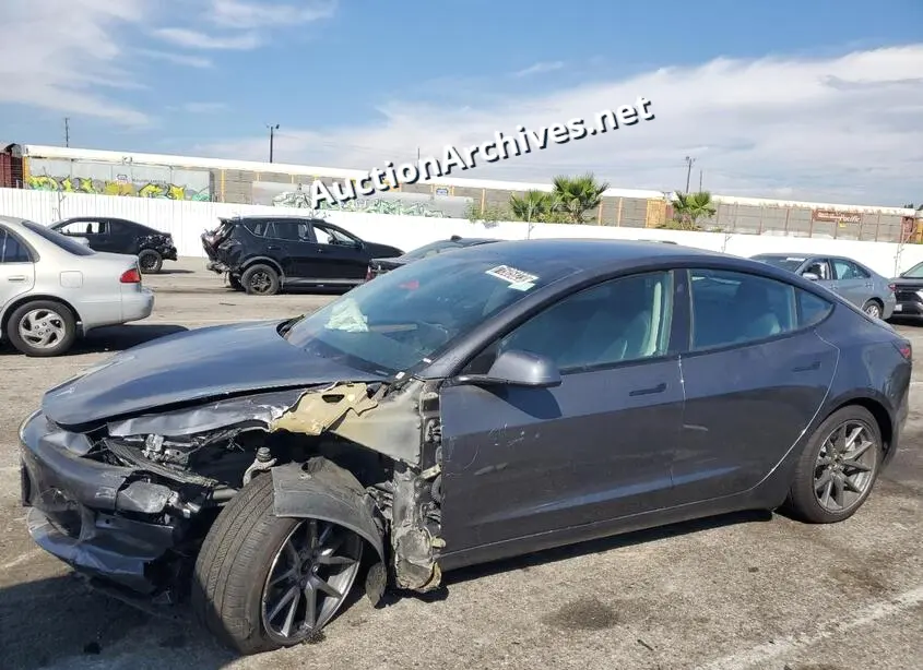 TESLA MODEL 3 2022 VIN: 5YJ3E1EA0NF221399