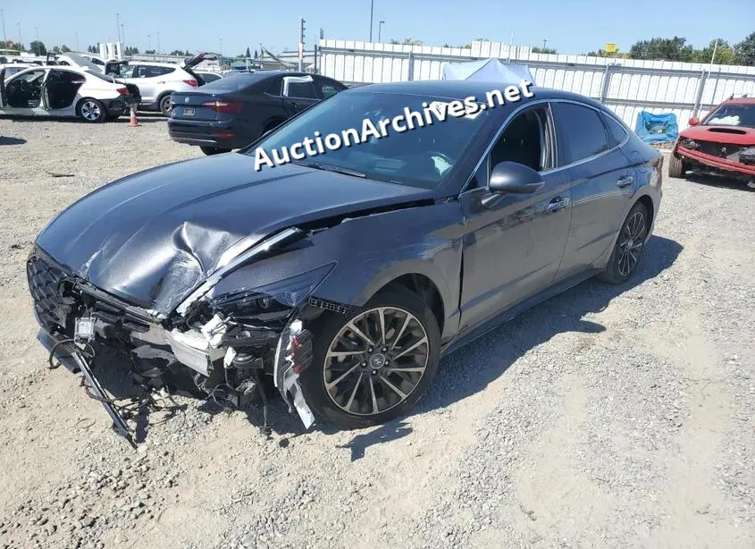 HYUNDAI SONATA LIM 2021 VIN: 5NPEH4J25MH073010