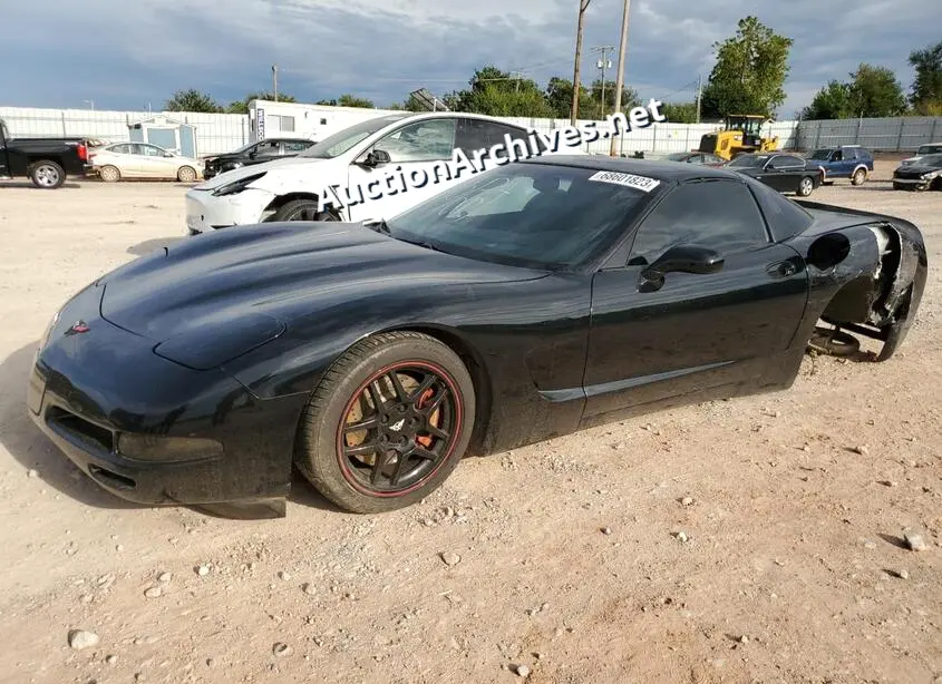 CHEVROLET CORVETTE 2002 VIN: 1G1YY22G425100571