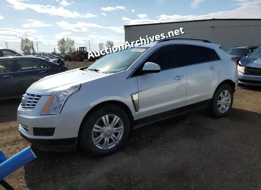 CADILLAC SRX 2014 VIN: 3GYFNAE38ES633053