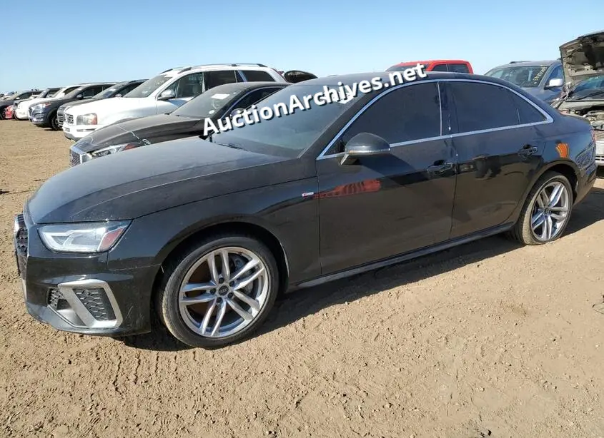 AUDI A4 PREMIUM 2020 VIN: WAUDNAF46LN012614