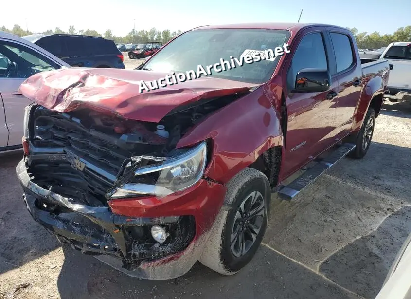 CHEVROLET COLORADO Z 2022 VIN: 1GCGSDEN5N1110841