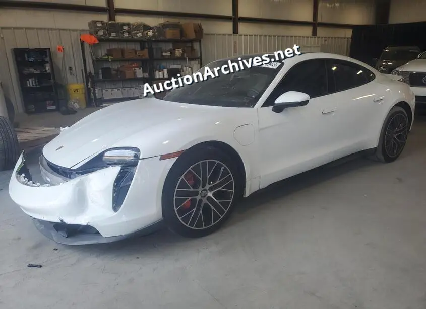 PORSCHE TAYCAN 2021 VIN: WP0AA2Y13MSA13512